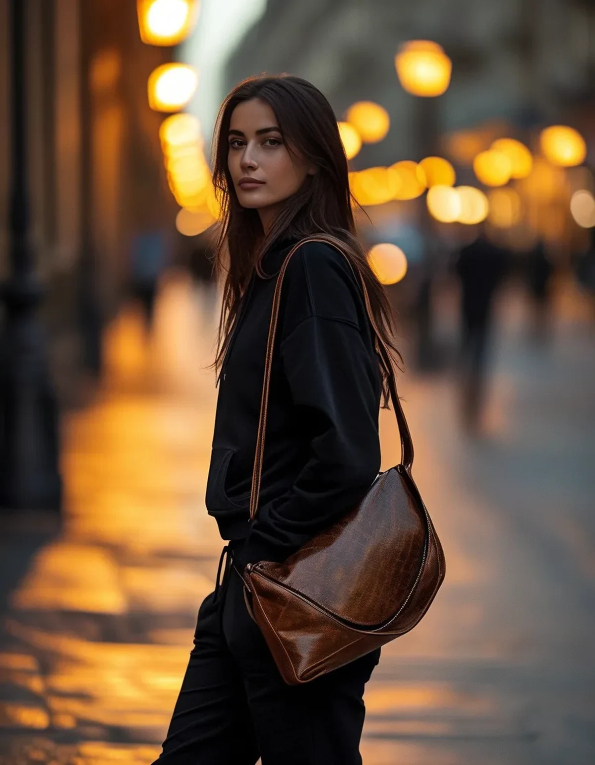 The Bag Is What Makes Athleisure Read as Date Night, Not Gym