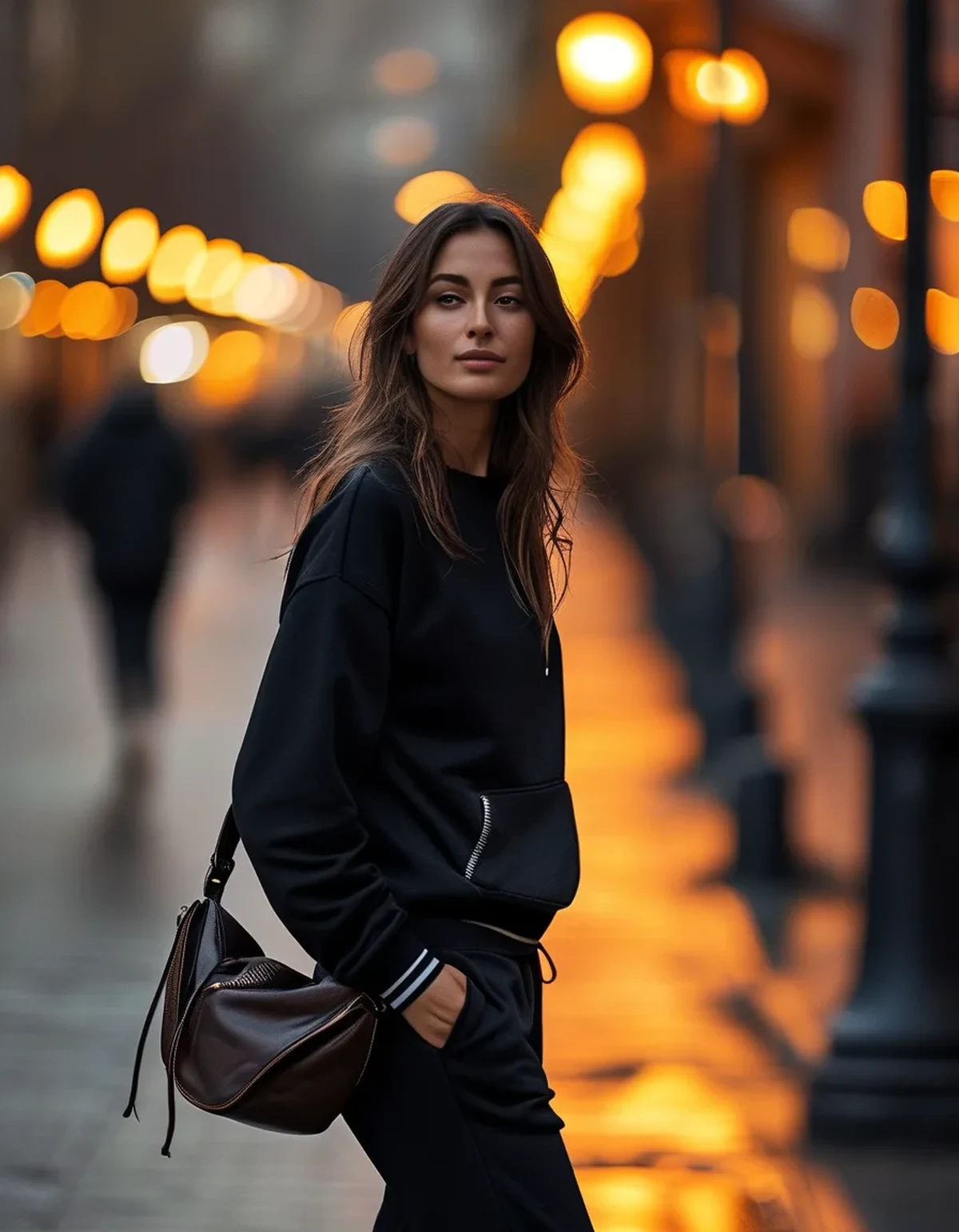 The Bag Is What Makes Athleisure Read as Date Night, Not Gym