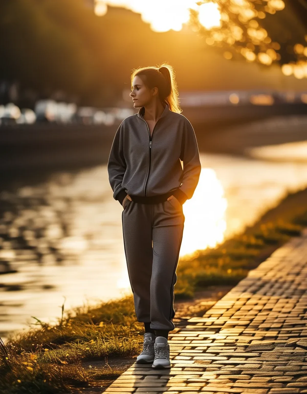 Athleisure for the Date That Turns Into Four Miles of Walking