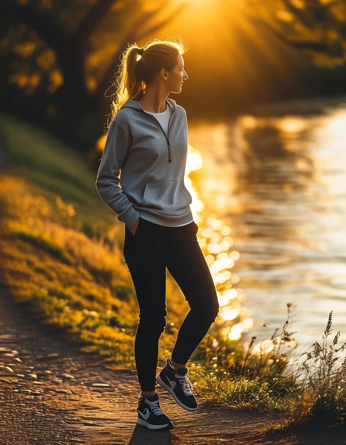 Athleisure for the Date That Turns Into Four Miles of Walking