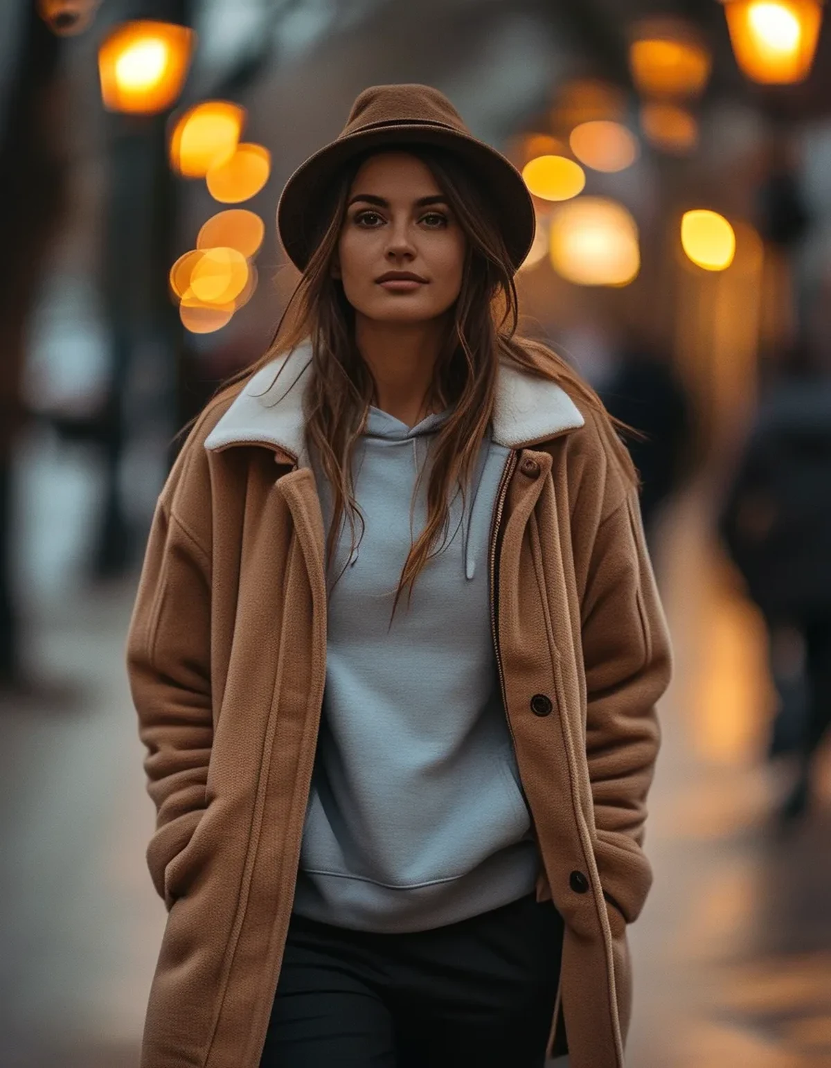 Athleisure for Evenings That Start Warm and End Cold