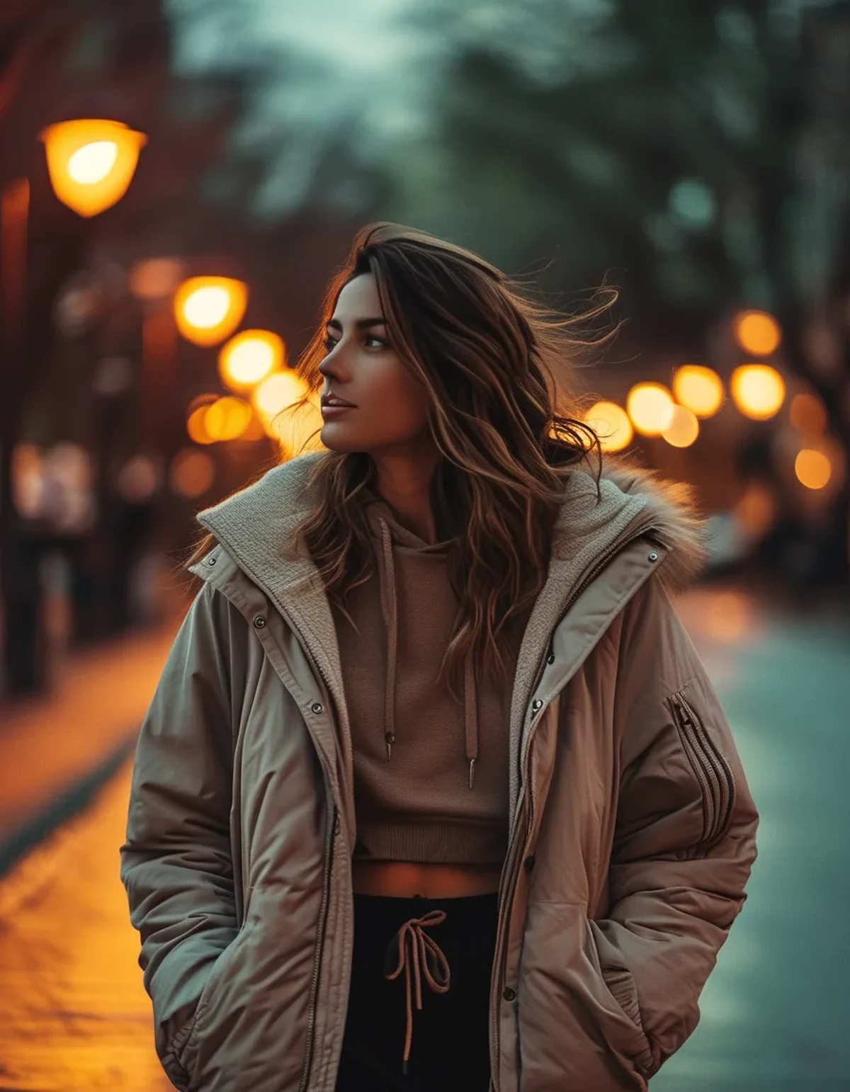 Athleisure for Evenings That Start Warm and End Cold
